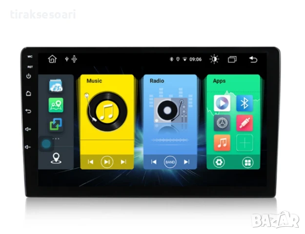 Мултимедия Android CarPlay за Toyota RAV4 + ПОДАРЪК Камера, снимка 4 - Аксесоари и консумативи - 50720504