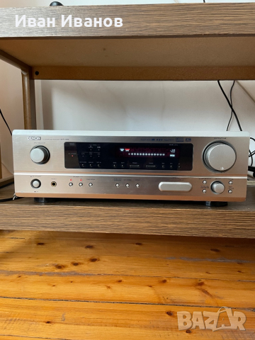 DENON AVR-1404 6.1 усилвател ресийвър, снимка 4 - Ресийвъри, усилватели, смесителни пултове - 36265901