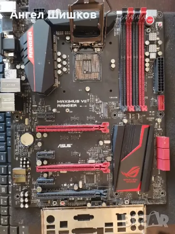 Дънна платка Z97 Asus Maximus VII Ranger Socket 1150, снимка 1