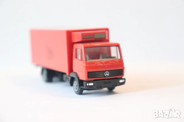 WIKING??? 1:87 H0 MERCEDES BENZ 814 КАМИОН МОДЕЛ, снимка 4 - Колекции - 50496496