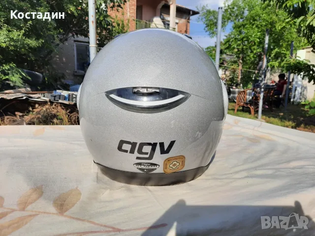Модулна каска AGV  GT   Размер L, снимка 5 - Аксесоари и консумативи - 55791666