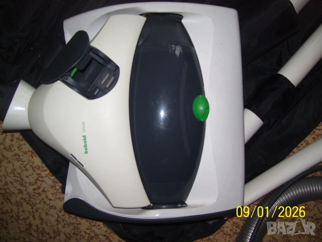 Kobold VK150 прахосмукачка с торба, използвана, снимка 17 - Прахосмукачки - 53045544