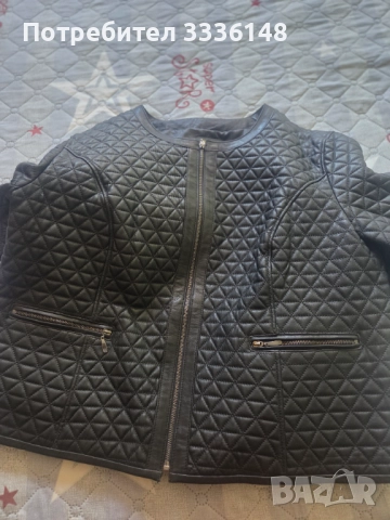 Дамско яке от естествена кожа, снимка 9 - Якета - 52138367