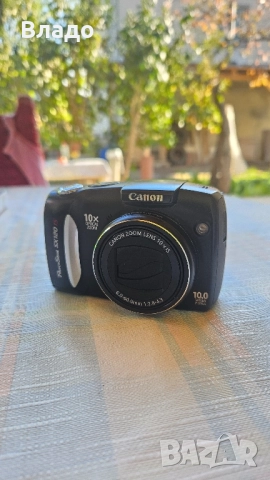!бартер!Дигитален фотоапарат Canon powershot SX 120is