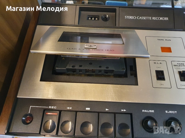 Аудиосистема / Stereo cassette recorder AKAI GXC-36 Касетен стерео  касетофон  с две тонколони и вгр, снимка 17 - Аудиосистеми - 41037502