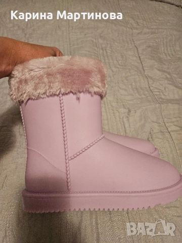 Зимни ботуши за момиче, снимка 5 - Детски боти и ботуши - 52640804