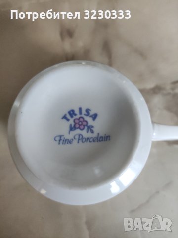 Порцеланов сервиз за чай 19части, снимка 2 - Сервизи - 40532502