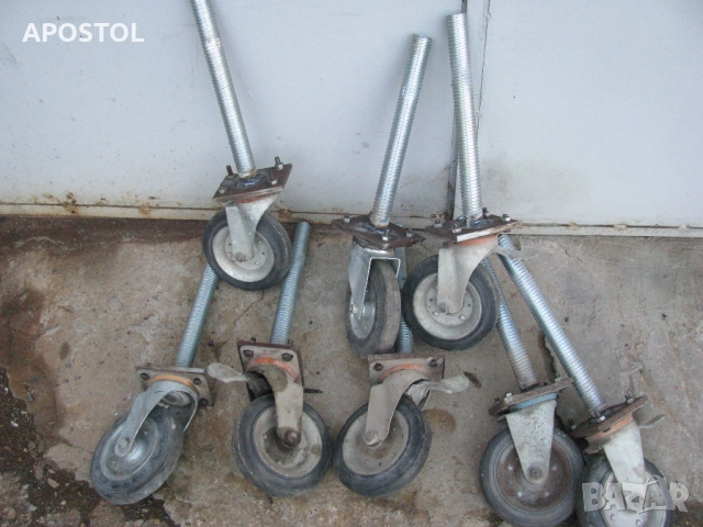 Колела за скеле, снимка 2 - Други - 52918550