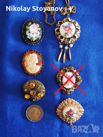 Стари брошки (Сет3)