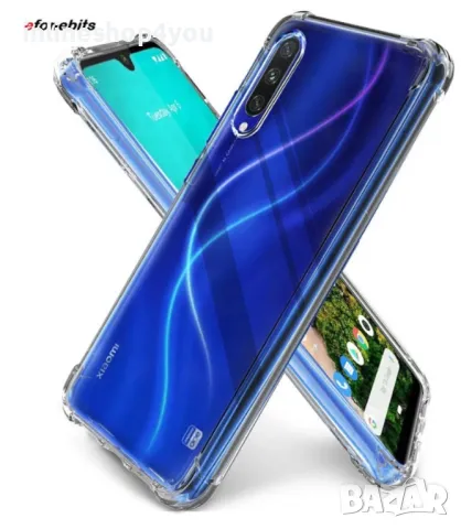 Прозрачен Силиконов Удароустойчив Кейс за Xiaomi Mi A3