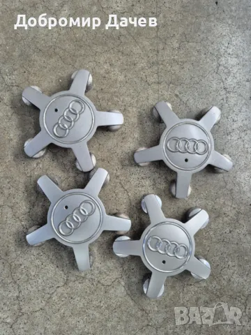 4 бр. Оригинални Audi джанти със зимни гуми Hankook Winter I*cept RS3 DOT 23 225/60/R16 98H , снимка 2 - Гуми и джанти - 48343629