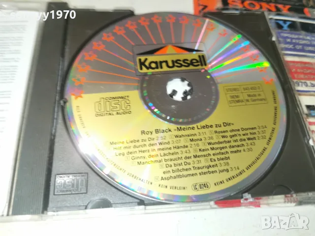 ROY BLACK CD 2309261853H2E7R, снимка 13 - CD дискове - 56200812