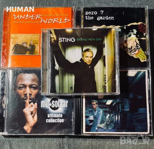 Лот дискове -CD, снимка 2 - CD дискове - 47825995