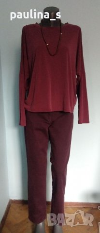 Маркова блуза тип туника "MONKI" / унисайз , снимка 3 - Блузи с дълъг ръкав и пуловери - 38971912