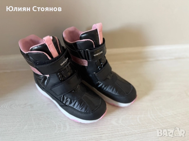 Детски ботуши Geox - водоустойчиви - номер 34, снимка 3 - Детски боти и ботуши - 52821227
