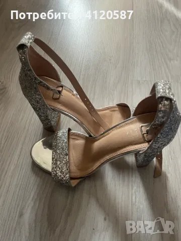 Дамски секси сандалки, снимка 3 - Дамски обувки на ток - 50379811