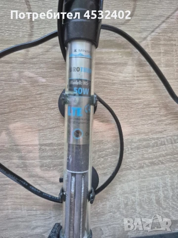 Продавам оборудван аквариум 50 литра, снимка 6 - Аквариуми - 51013530