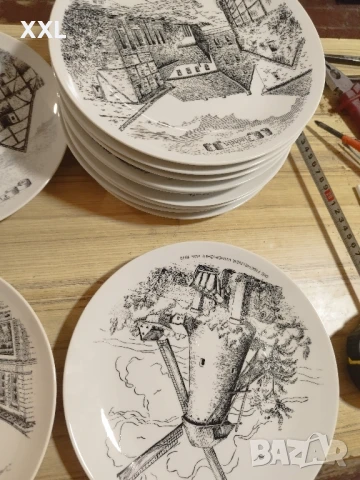 порцеланови чинии за стена, снимка 2 - Декорация за дома - 51062185