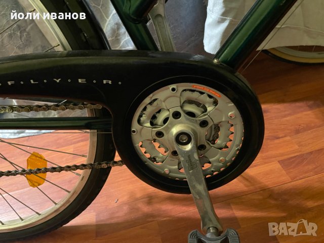 PEGASUS-чисто ново колело 28цола,21 скорости,52 см, снимка 13 - Велосипеди - 42455781