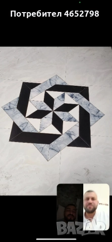 Лепене на фаянс, включващо подготовка на основата и полагане на лепило