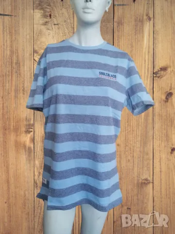 Мъжка тениска SoulCal Stripe /L/ 590 A6