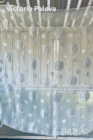 Разкошен копринен шал PASCINOT PARIS, снимка 8 - Шалове - 51365570