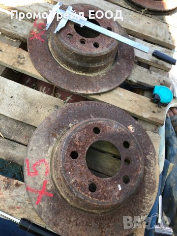 Задни спирачни доскове (сирачен диск БМВ Х5 Е53 324мм.) BMW X5 E53