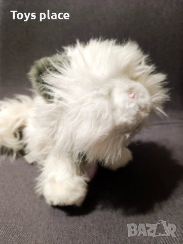 Little Live Pets Cuddles Интерактивно плюшено коте , снимка 6 - Плюшени играчки - 52666034