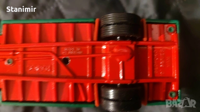 Метална количка,камионче Corgi, снимка 5 - Колекции - 53568280