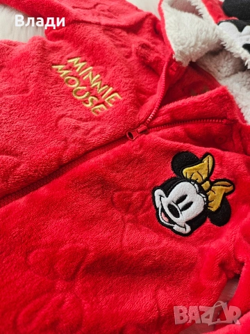 детски гащеризон мини маус 18-24м, снимка 3 - Детски комплекти - 53237818
