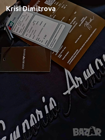 Оригинална тениска Emporio Armani 3 цвята,  ликвидация , снимка 7 - Тениски - 44511419