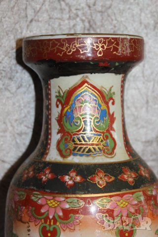 стара порцеланова ваза , снимка 3 - Антикварни и старинни предмети - 40509768
