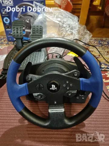 thrustmaster T150 , снимка 6 - Аксесоари - 47442150