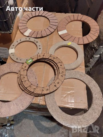 Феродо за съденители за руски коли лада москвич и други ., снимка 14 - Ремаркета - 40879831