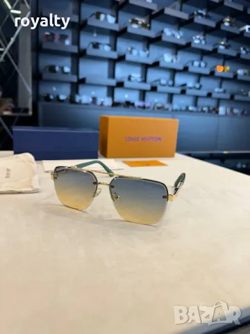 Louis Vuitton слънчеви очила , снимка 4 - Слънчеви и диоптрични очила - 49298583