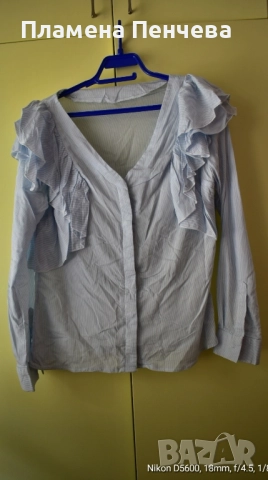 дамски дрехи, блузи, Тениски, потници, размер С , снимка 7 - Тениски - 52356509