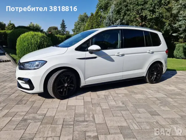 Volkswagen Touran (КАТО НОВА), снимка 4 - Автомобили и джипове - 56026644