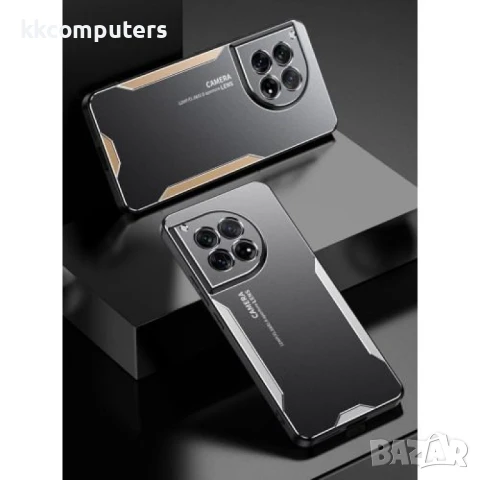 OnePlus Ace 3 5G / 12R 5G Удароустойчив Aluminum Alloy+TPU+PC Калъф и Протектор, снимка 4 - Калъфи, кейсове - 51263285