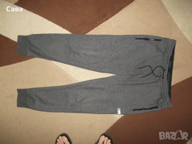 Ватирано долнище JACK&JONES  мъжко,Л, снимка 2 - Спортни дрехи, екипи - 49979521