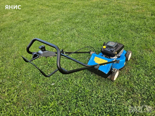 САМОХОДНА КОСАЧКА KAWASAKI JAPAN ПЕРФЕКТНА , снимка 18 - Градинска техника - 50635426