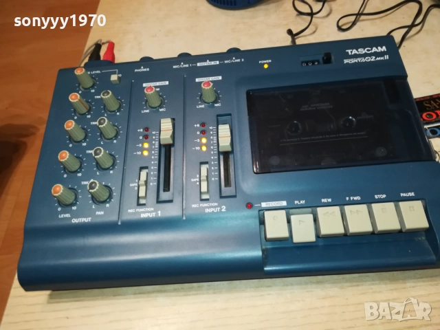 заявено-TASCAM-SWISS 2108251343, снимка 10 - Ресийвъри, усилватели, смесителни пултове - 51441260