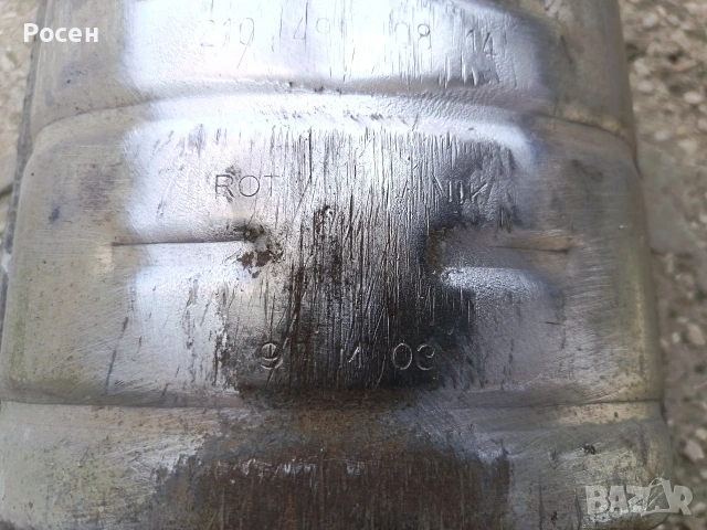 Катализатор за Мерцедес, снимка 4 - Части - 53758058