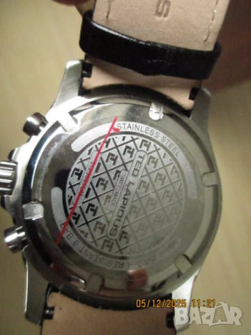 Часовник Ted Lapidus, снимка 7 - Мъжки - 52661048