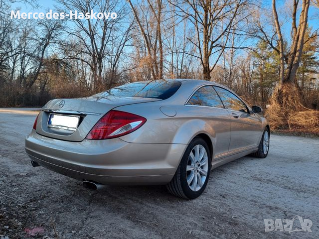 Mercedes-Benz CL 500 7G-TRONIC, снимка 9 - Автомобили и джипове - 36190157