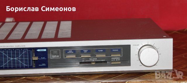 Усилвател JVC A-K11, снимка 3 - Ресийвъри, усилватели, смесителни пултове - 41542337