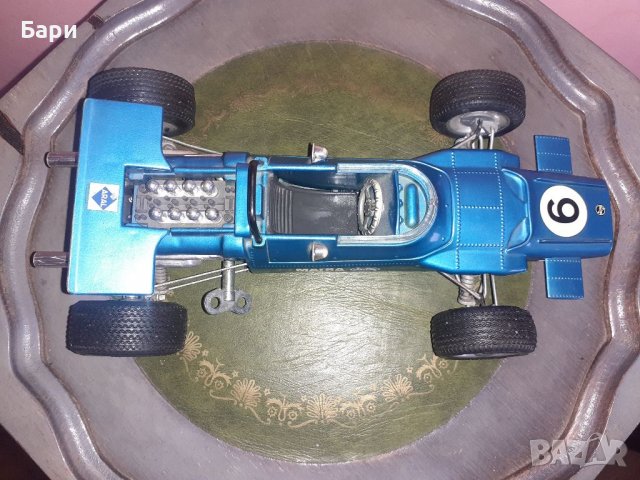 Рядка играчка кола от Формула 1/Schuco Matra Ford 1074 , снимка 2 - Колекции - 40078532