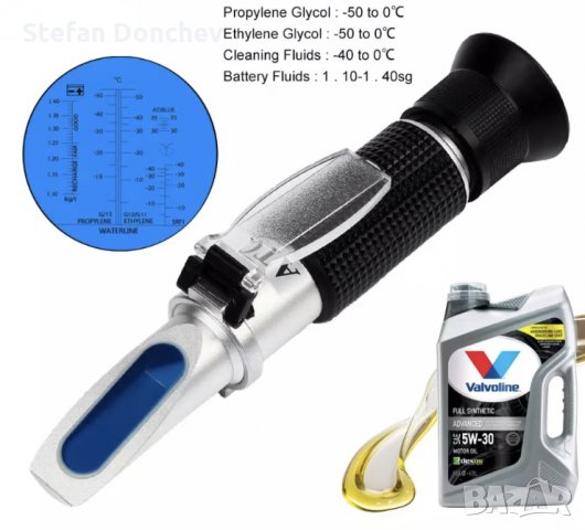 Тестер за антифриз 4в1