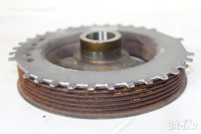 Демпферна шайба Mazda 6 2006 2.0i 147 Мазда 6, снимка 3 - Части - 49330873