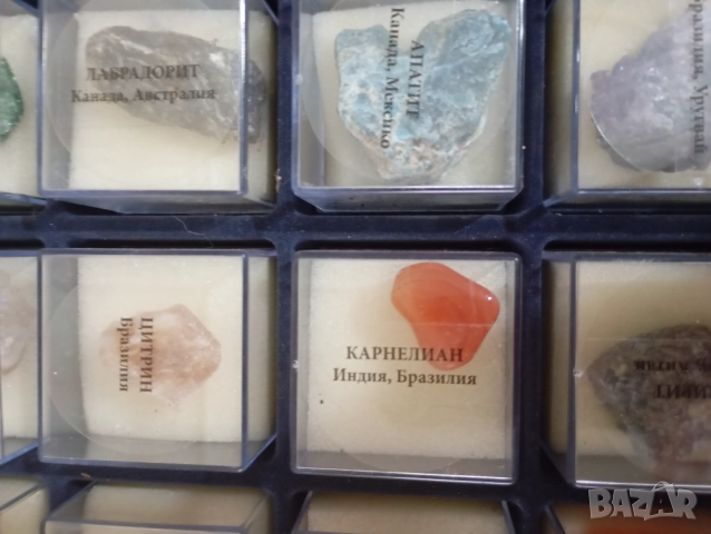 Колекция -полускъпоценни камъни, снимка 3 - Колекции - 52511208