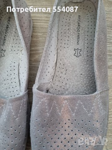 Дамски обувки естествена кожа, снимка 2 - Дамски ежедневни обувки - 41589213